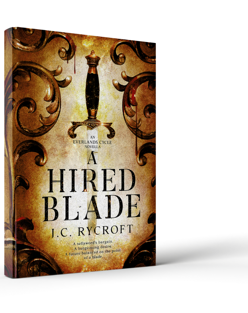 Image of A Hired Blade, a novella